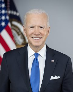 Joe Biden - President of the United States of America